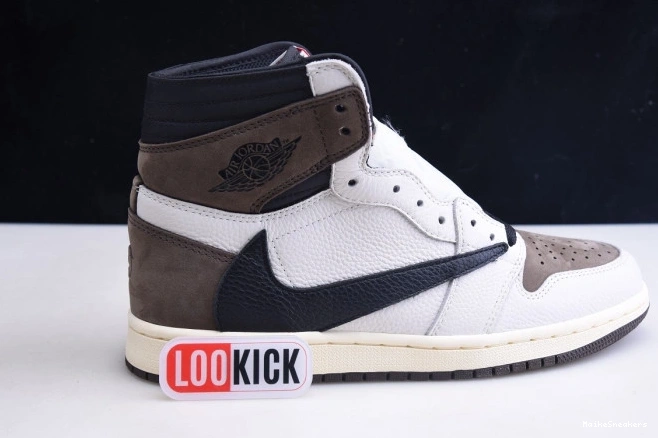 MaikeSneakers HIGH SP 'TRAVIS 1 2.0 TS - SCOTT' AIR JORDAN CD4487-100 OG 0710